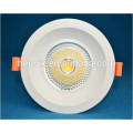 Haute qualité PWM / Dali gradateur 80Ra 40 watts led downlight